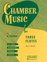 Chamber Music for 3 flutes score  (easy to medium)