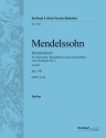 Konzertstck d-Moll Nr.2 op.114 fr Klarinette, Bassetthorn und Partitur