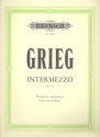 Intermezzo EG115 fr Violoncello und Klavier