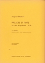 Preludes et traits vol.2 uit l'art de preluder voor altblokfluit