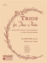 6 Trios op.83 for 3 flutes (or clarinets, saxophones) part 1