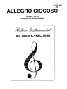 Allegro giocoso for 3 flutes score and parts
