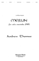 Merlin for solo marimba