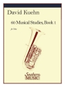 60 musical Studies vol.1 (1-30) for tuba