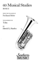 60 musical Studies vol.2 (31-60) for tuba