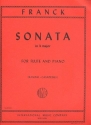 Sonata A major for flute and piano