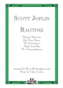 Ragtime for alto or tenor saxophone and piano