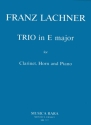 Trio E-Dur fr Klarinette in A, Horn in F und Klavier