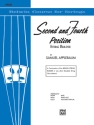 String Builder second and fourth position  for violin