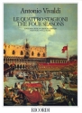 Le Quattro Stagioni full score critical edition