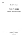 Piece by Piece Vol. 2 fr Violoncello und Klavier Einzelstimme
