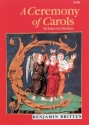 A Ceremony of Carols op.28 for mixed chorus and harp score (= vocal score, en/dt)