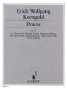 Prayer op. 32 fr Tenor solo, Frauenstimmen (SSSAAA), Orgel und Harfe Partitur - (= Orgel)
