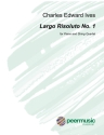 Largo risoluto no.1 for piano and string quartet