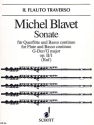 Sonate Nr. 1 G-Dur op. 2/1 fr Flte und Basso continuo