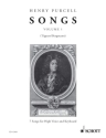 Songs vol.1 - 7 songs for high voice and piano