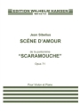 Scene d'amour de la pantomine Scaramouche op.71 fr Violine und Klavier