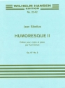 Humoreske Nr.2 op.87,2 fr Violine und Klavier