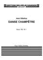 Danse champtre op.106,1 fr Violine und Klavier