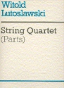 String Quartet  parts