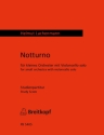 Notturno fr kleines Orchester mit Violoncello solo Studienpartitur (DIN A 4)