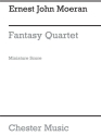 Fantasy Quartet study score for oboe and strings