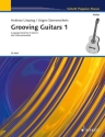 Grooving Guitars Band 1 fr 4 Gitarren Partitur und Stimmen