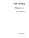 Traumerei op.21 for violin and piano Verlagskopie