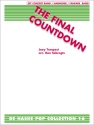 THE FINAL COUNTDOWN  FOR CONCERT BAND SCORE+PARTS SEBREGTS, RON, ARR.