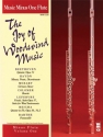 MUSIC MINUS ONE FLUTE THE JOY OF WOODWIND MUSIC (BOOK+CD)