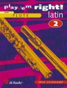 PLAY 'EM RIGHT LATIN VOL.2: SONGS AND EXERCISES FOR FLUTE GRADE 3