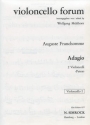 Adagio fr 2 Violoncelli Stimmen