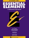 Essential Elements vol.1 for concert band alto saxophone