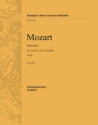 Konzert B-Dur Nr.1 KV207 fr Violine und Orchester Harmonie
