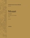 Konzert B-Dur Nr.1 KV207 fr Violine und Orchester Violoncello / Kontrabass