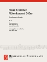 Konzert D-Dur op.44 fr Flte und Orchester fr Flte und Klavier
