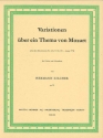 Variationen über ein Thema von Mozart (aus KV131) op.94 für Violine und Akkordeon