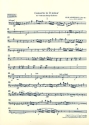 Konzert d-Moll fr Violine und Streicher Cello / Bass