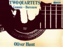 2 Quartets for 4 guitars score