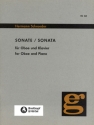 Sonate fr Oboe und Klavier