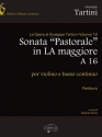 Sonata pastorale la maggiore per violino e bc