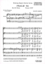Der 114. Psalm fr gemischter Chor (SATB) und Orgel Orgelauszug
