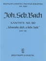 Schmücke dich o liebe Seele Kantate Nr.180 BWV180 Partitur