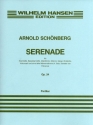 Serenade op.24,4  Sonett fr Klaviertrio Partitur