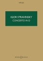 Concerto in D HPS 626 fr Streichorchester Studienpartitur