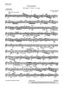 Concerto G-Dur RV 298/PV 100 fr Violine, Streicher und Orgel Einzelstimme - Violine II