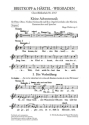 Kleine Adventsmusik fr Flte, Oboe, Violine, Kammerchor und Orgel Chorstimme Sopran