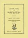 Antologia di musica antica vol.2 per chitarra