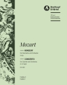 Konzert A-Dur KV622 fr Klarinette und Orchester Violine 1