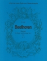 Konzert B-Dur Nr.2 op.19 fr Klavier und Orchester Partitur